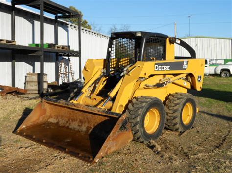 2007 john deere 328 skid steer loader|john deere 332e.